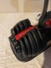 Bowflex SelectTech Dumbbells And Other Exercise Items.