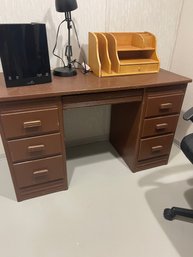 Small Vintage Painted Desk