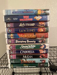 Disney VHS Movies