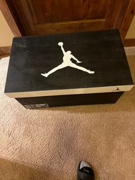 Custom-crafted Nike Air Shoebox Storage Box