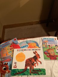 Lot Of 20 Kids Books For Various Ages