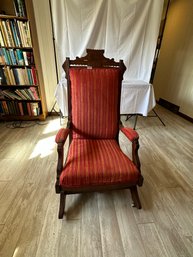 Antique Platform Rocker