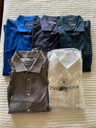 Mens Shirts . Calvin Klein Slim Fit. All Sz 171/2 32-33