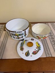 Georges Briards Enamelware