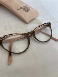 Vintage Mayflower Optical Co. Cat Eye Glasses