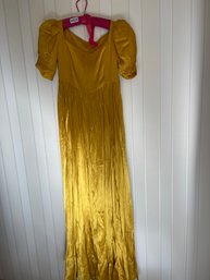 Beautiful Yellow Gold Dress