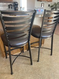 Two Counter Top Stools