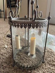 Lantern Style Hanging Light