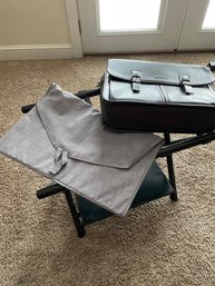 Messenger Bag, Garment Bag, Luggage Stand