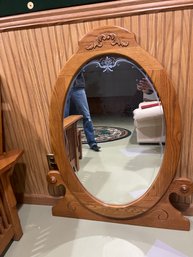 Mirror Dresser Topper