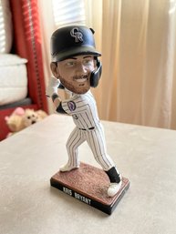 Colorado Rockies Chris Bryant Bobblehead. New In Box