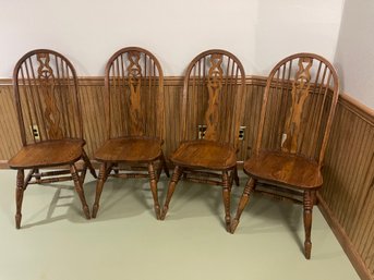 Oak Dining Chairs