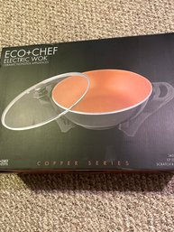 Eco Chef- Electric Wok Cooker