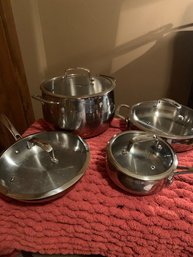 Belgique 4-piece Cookware