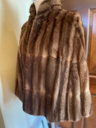 Fur Caplet