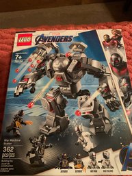 Unopened Marvel Avengers War Machine Lego Kit Brand New. Model 76124