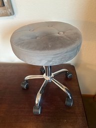 Adjustable Rolling Stool