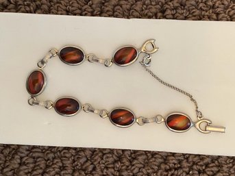 Sarah Coventry Tigers Eye Bracelet