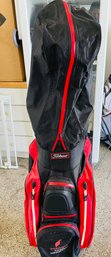 Titleist Golf Bag And Golf Ball Shag Bag