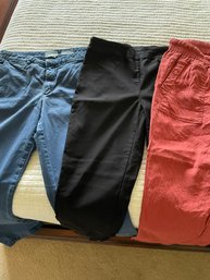 Womens Pants. Tribal/kut/Chino. See Pics For Size