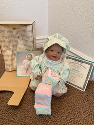 Shawna Handcrafted Porcelain Doll