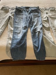 Womens Jeans. See Pics For Style And Sz