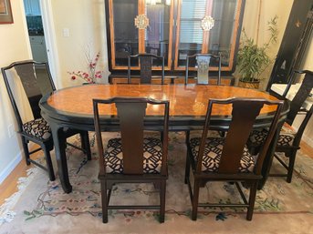 Century Raymond Sobota Chin Hua Dining Room Table And 6 Beautiful Chairs