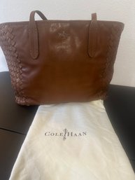 Cole Hahn Leather Tote