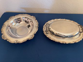 Reed & Barton Silverplate Set