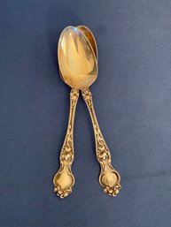 Sterling Spoons Vintage RW &S