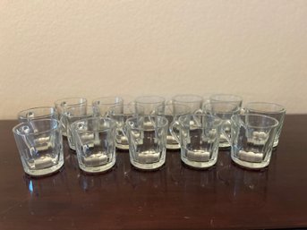 Vintage Impact Spain 6oz Glassware Set Of 16