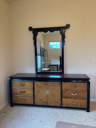 Raymond Sobata For Century Furniture  Chin Hua Collection Low Dresser With Mirror