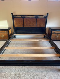 Beautiful Later 20th Century Asian Style Bed Frame By Century Furniture