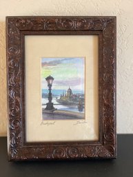 Budapest Painting Framed