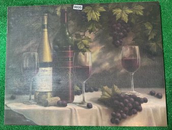 Wine Canvas Print