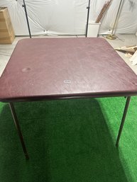 Square Folding Table