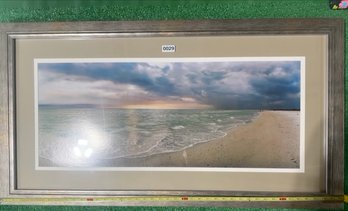 Framed Shoreline Print