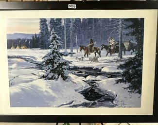 After The Hunt By Alan Sakhavarez Print