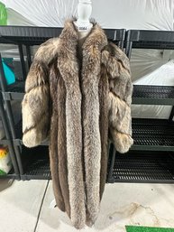 De Christian Dior Fur Jacket