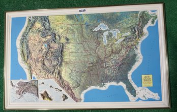 US Map By Hubbard Scientific Inc.