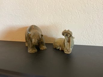 Stone Animals