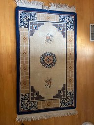 Asian Art Deco Style Rug