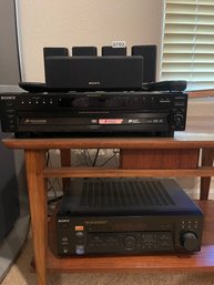 Sony CD/DVD/Audio And Speakers