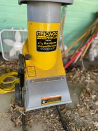 Chicago Electric Chipper/shredder