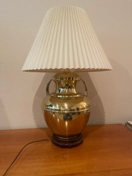 3 Brass Lamps