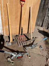 Garage And Outdoor Tools