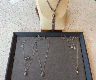 Silver Tone Necklaces