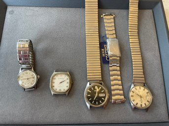 Mens Watches Lot