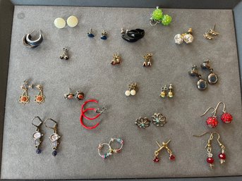 Colorful Earrings Lot