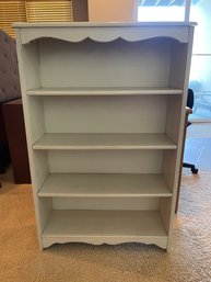 Cute White Bookshelf